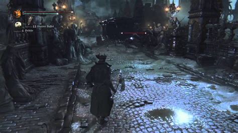 The Infamous Lead Runes of Bloodborne